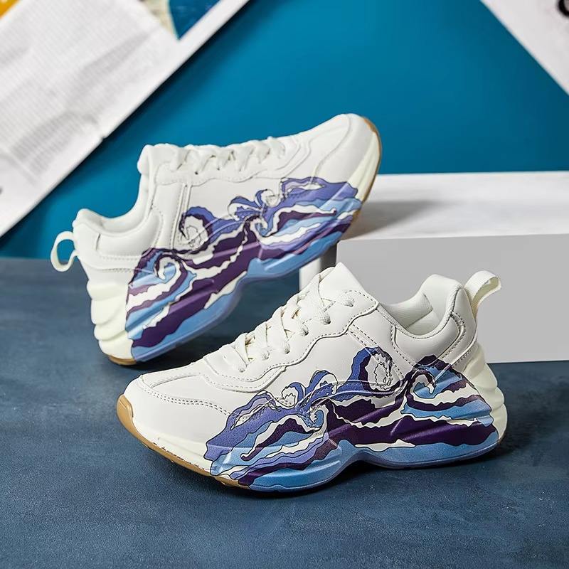 Dropshipping Top Quality Unisex Designer Shoes Fashion White Sneakers Original Luxury Trend Walking Shoes