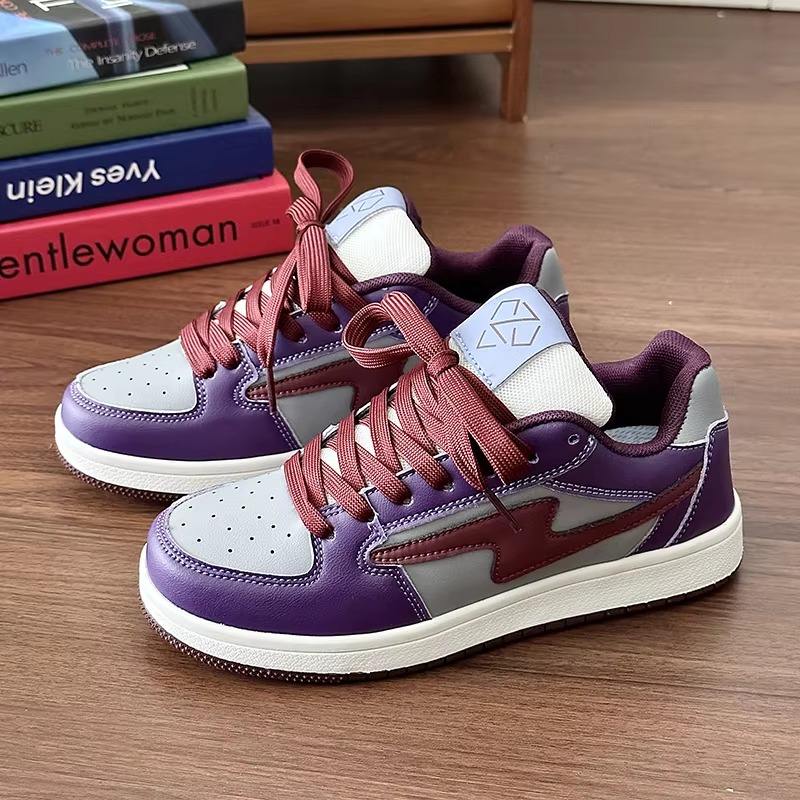 Dropshippin Hot New High Quality Skateboard Shoes Low Top Men's Trend Classic Fashion Casual Designer Sneakers PU Upper