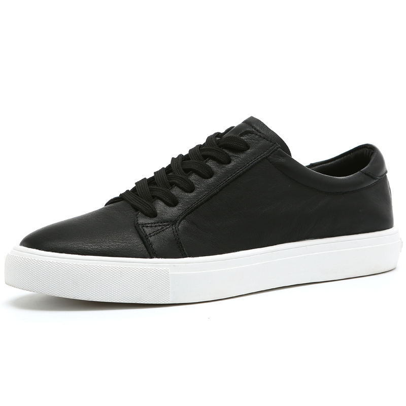 Male Breathable Real GENUINE Leather Leisure Designer Elegant Casual Shoes Men Shoes Low Cut Footwear